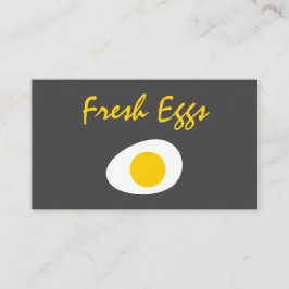 生モダン卵 名刺
