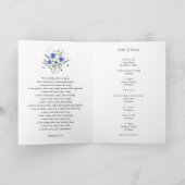 生モダン活お祝い写真葬式 プログラム (内部)