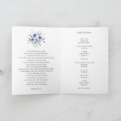 生モダン活お祝い写真葬式 プログラム (内部)