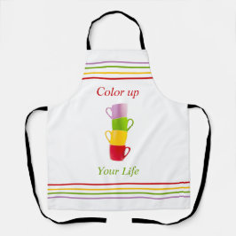 生モダン活のコーヒーマグを彩る エプロン