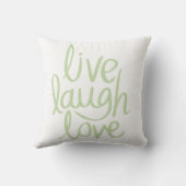 生モダン活の愛笑い クッション (裏面)