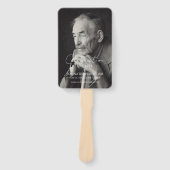 生モダン活写真左お祝い ハンドファン (正面)