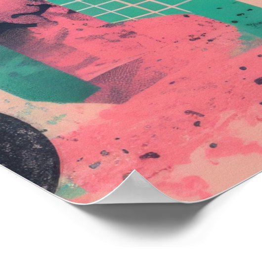 生モダン活 ポスター (角)