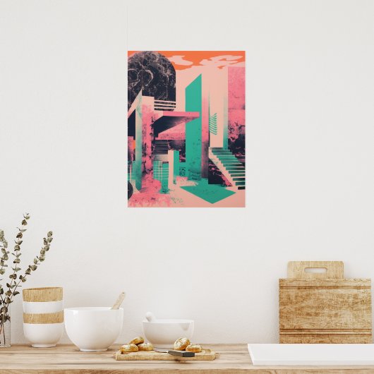 生モダン活 ポスター (キッチン)