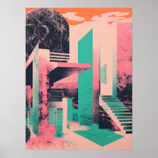 生モダン活 ポスター