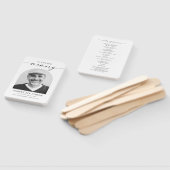 生モダン生葬記念撮影お祝い ハンドファン (組立なし)