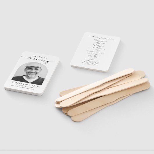 生モダン生葬記念撮影お祝い ハンドファン (組立なし)