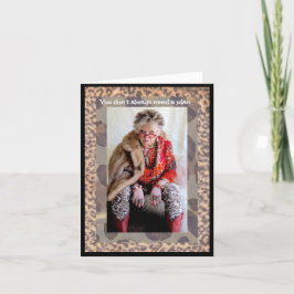 生リラックスき続ける カード