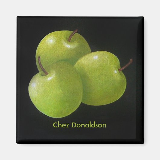 生リンゴ マグネット (正面)