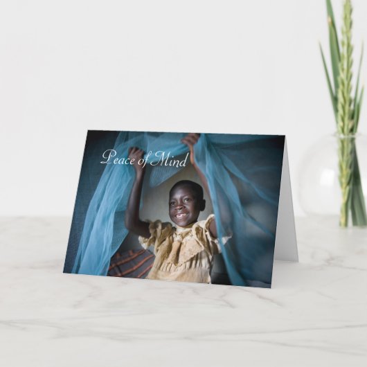 生与え命の贈り物与えはベッドで… -カスタマイズ シーズンカード (正面)