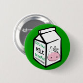生乳オーガニック惑星ボタン 缶バッジ (正面&裏面)