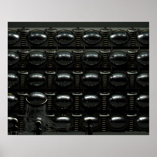 生体リサイクル室 ポスター (正面)