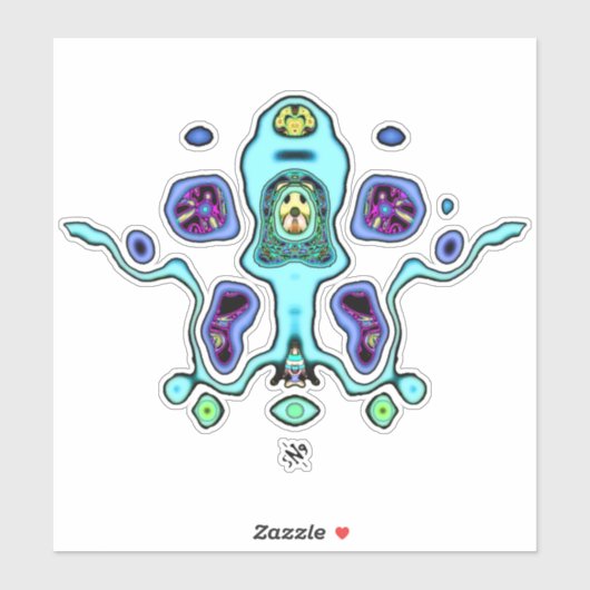 生体力学的エイリアンドローン/エイリアンsquid v1 シール (シート)