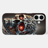 生体力学的スカル Case-Mate iPhoneケース (裏面 (横))