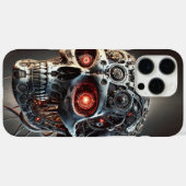 生体力学的スカル Case-Mate iPhoneケース (裏面 (横))