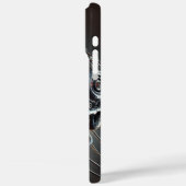 生体力学的スカル Case-Mate iPhoneケース (裏面 / 左)