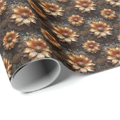 生体力学的開花 ラッピングペーパー (ロールコーナー)