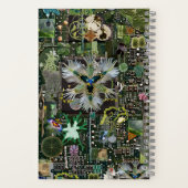 生体回路共生：機械的変態 ノートブック (裏面)