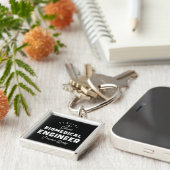 生体工学技士贈与 キーホルダー (側面)