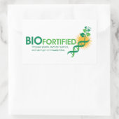 生体強化ステッカー 長方形シール (バッグ)