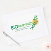 生体強化ステッカー 長方形シール (封筒)