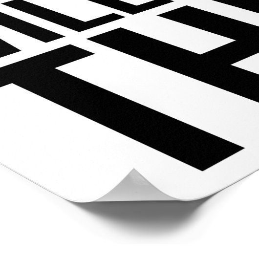 生信じきる価値が事実を生み出す。 ポスター (角)