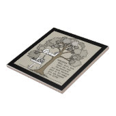 生信じきる タイル (側面)