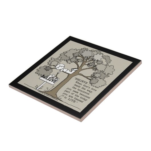 生信じきる タイル (側面)