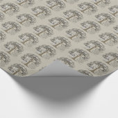 生信じきる ラッピングペーパー (角)