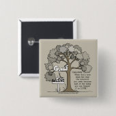 生信じきる 缶バッジ (正面&裏面)