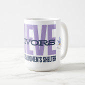 生信じ残のマググ コーヒーマグカップ (正面右)