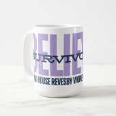 生信じ残のマググ コーヒーマグカップ (正面左)