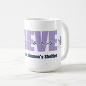 生信じ活者マググ コーヒーマグカップ (正面右)