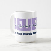 生信じ活者マググ コーヒーマグカップ (正面左)