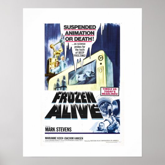 生凍っていき ポスター (正面)