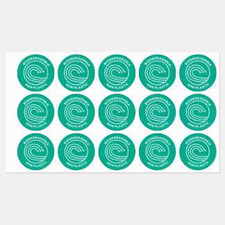 生分解性ステッカー/包装用プラスチック製非プラスチック ラベル