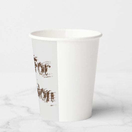 生分解性 紙コップ (左)