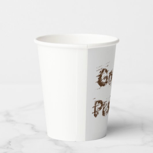 生分解性 紙コップ (右)