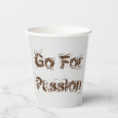 生分解性 紙コップ (正面)