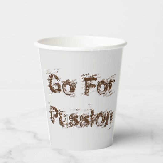 生分解性 紙コップ (正面)