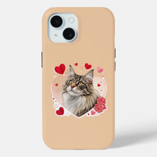 生分解性 iPhone 15 Pro Max ケース シアトル Case-Mate iPhoneケース (裏面)