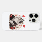 生分解性Iphone 15 Pro Max Case Seattle, WA Case-Mate iPhoneケース (裏面 (横))