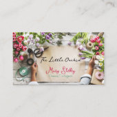 生切り花フローラ設計者 名刺 (正面)