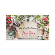 生切り花フローラ設計者