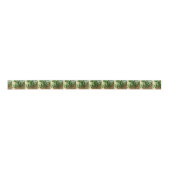 生刈りセージ サテンリボン (正面)