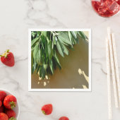 生刈りセージ スタンダードカクテルナプキン (インサイチュ)