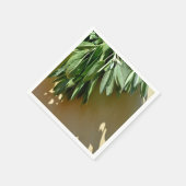 生刈りセージ スタンダードカクテルナプキン (角)