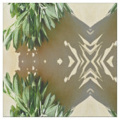 生刈りセージ ファブリック (クローズアップ)