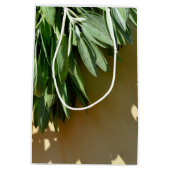 生刈りセージ ミディアムペーパーバッグ (裏面)