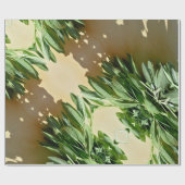 生刈りセージ ラッピングペーパー (フラット)